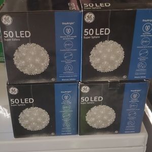 BRAND NEW GE 50 LED Super Sphere
